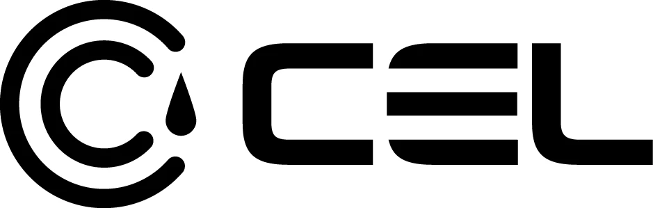 Logo stacji CEL